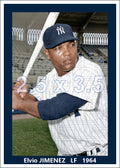 Elvio Jimenez - 1964 New York Yankees - choose a size & style