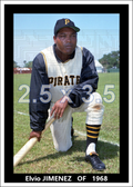 Elvio Jimenez - 1968 Pittsburgh Pirates - choose a size & style