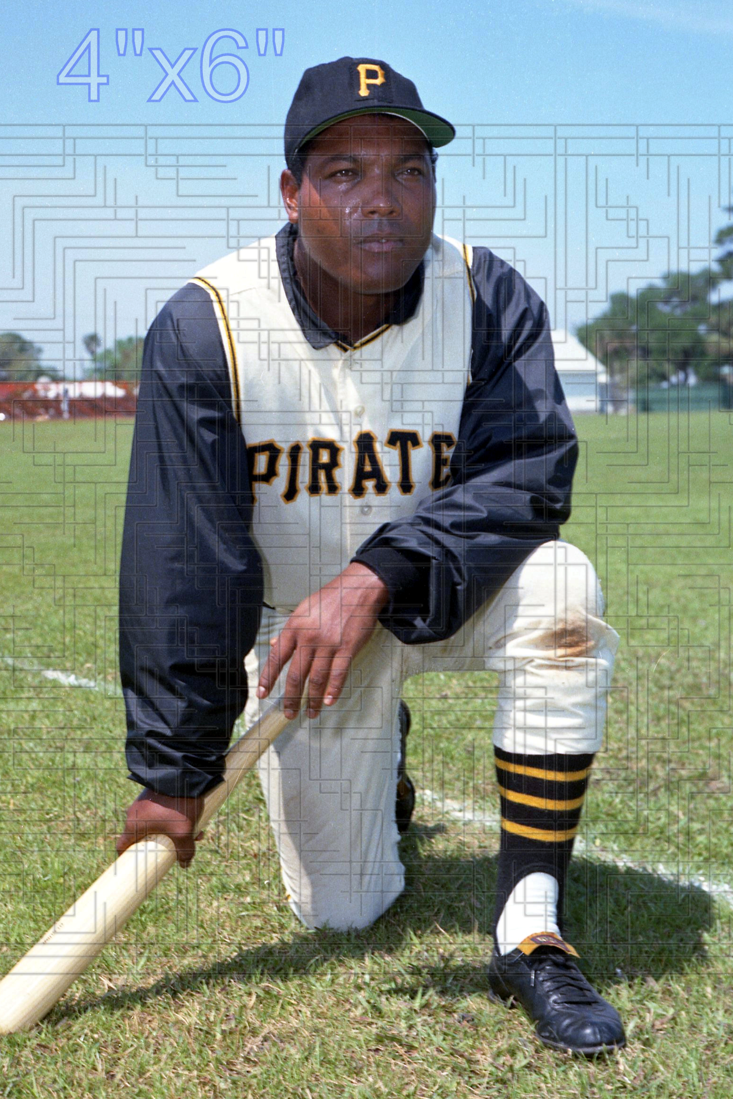 Elvio Jimenez - 1968 Pittsburgh Pirates - choose a size & style
