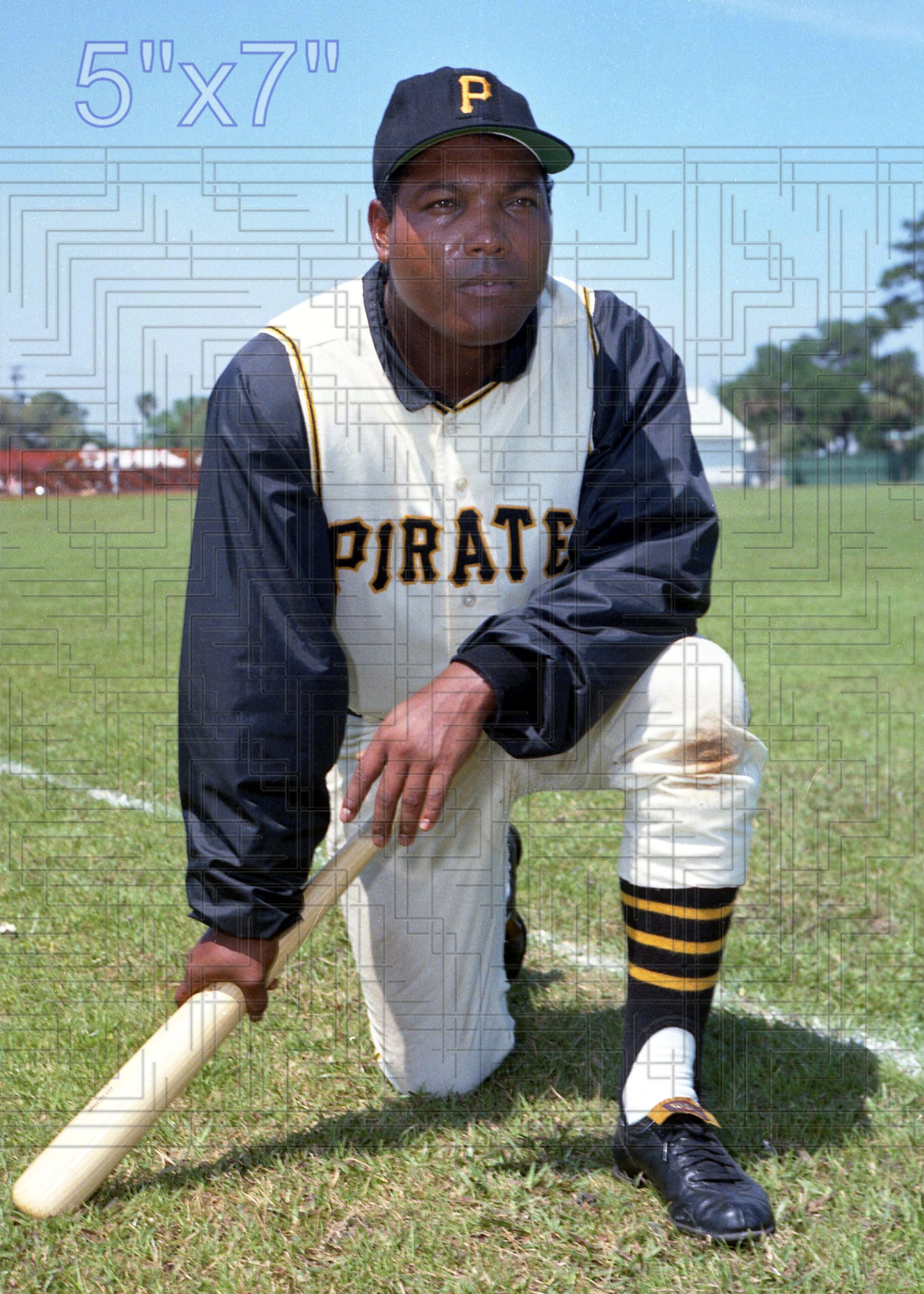 Elvio Jimenez - 1968 Pittsburgh Pirates - choose a size & style