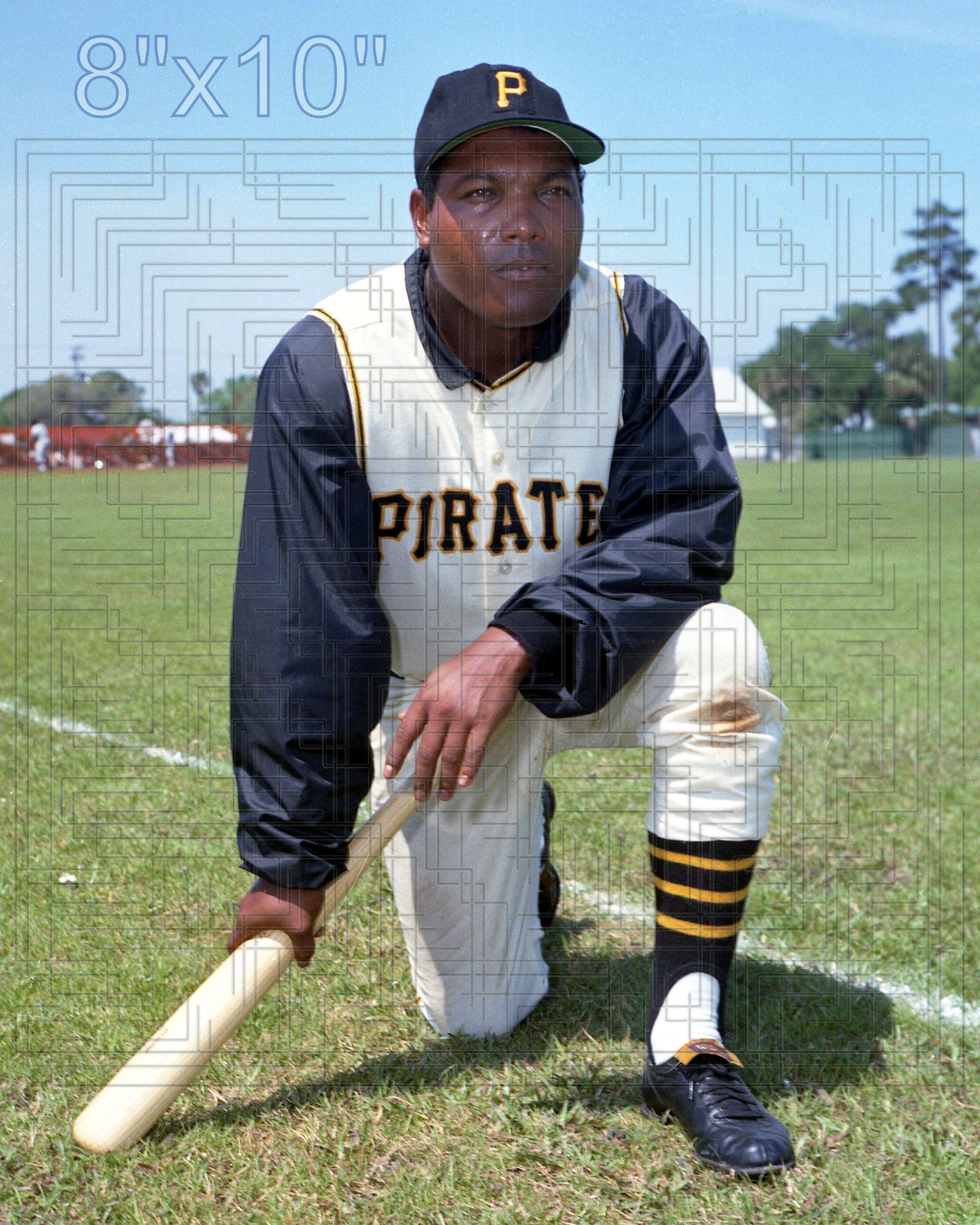 Elvio Jimenez - 1968 Pittsburgh Pirates - choose a size & style