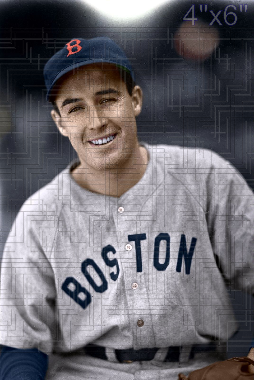 Emerson Dickman - 1938-41 Boston Red Sox - choose a size & style