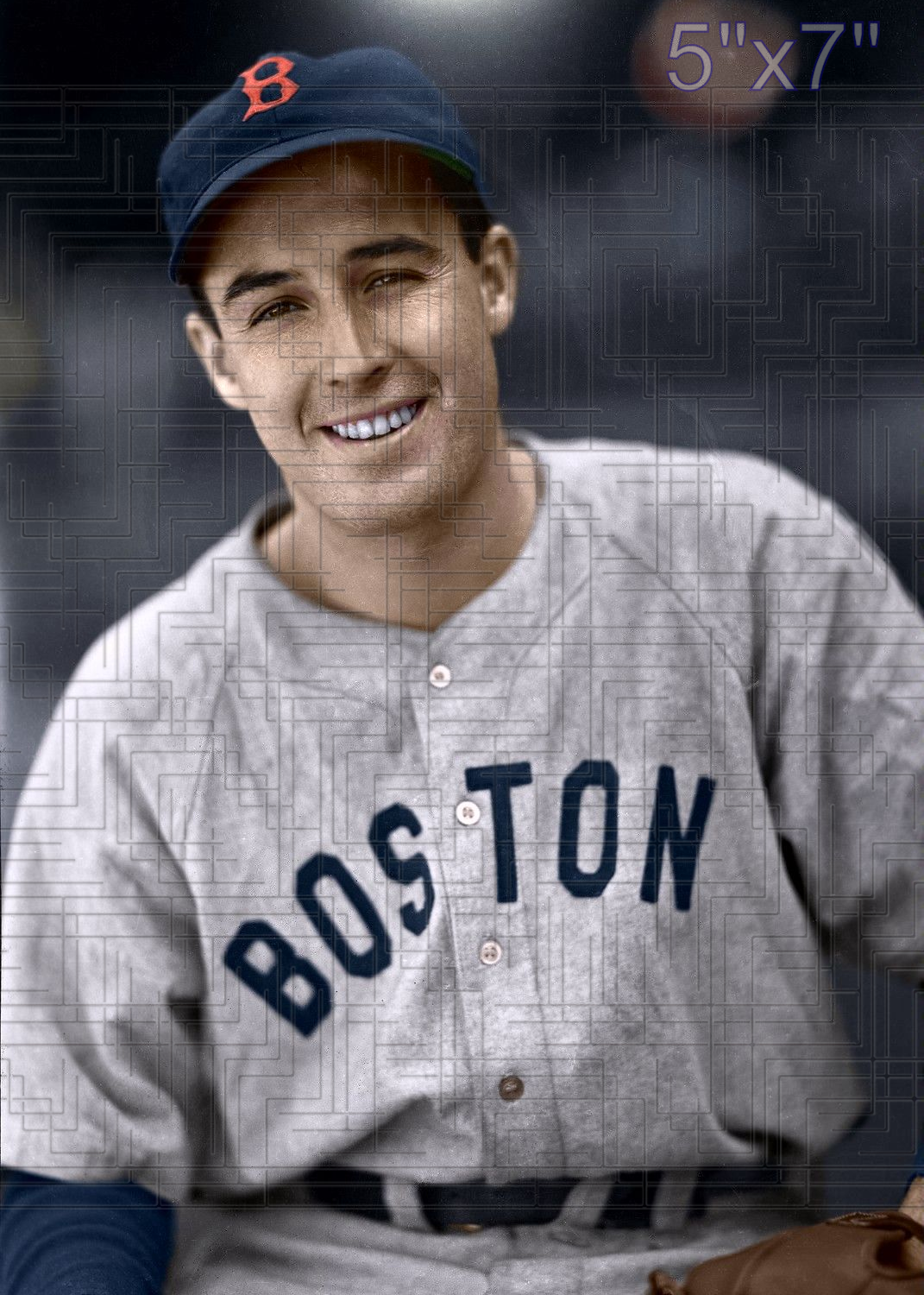 Emerson Dickman - 1938-41 Boston Red Sox - choose a size & style