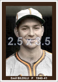 Emil Bildilli - 1940-41 St. Louis Browns - choose a size & style
