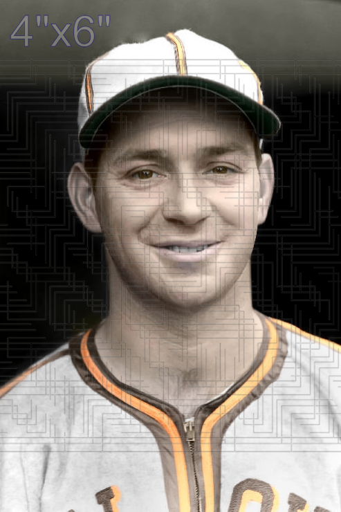 Emil Bildilli - 1940-41 St. Louis Browns - choose a size & style