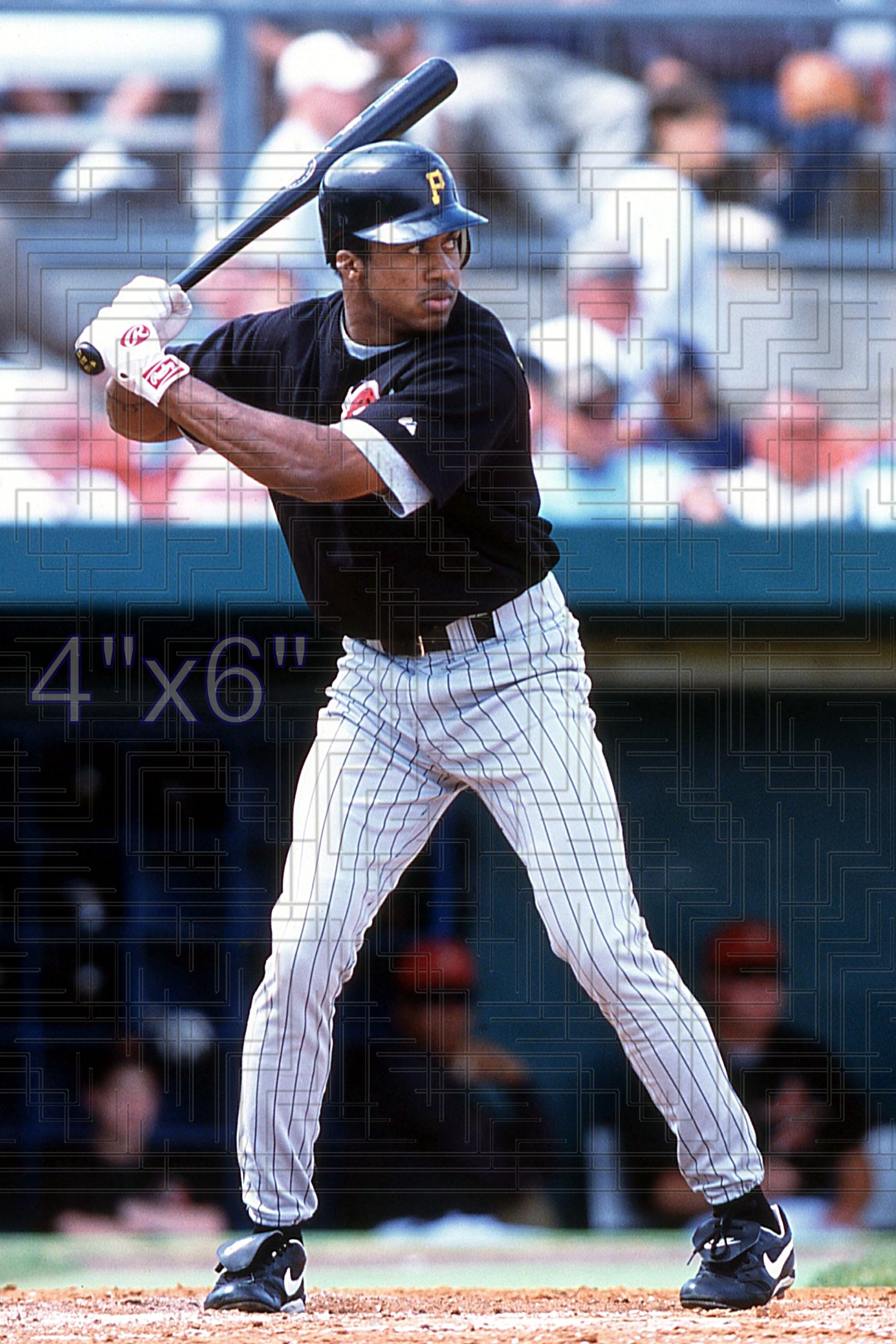 Emil Brown - 2001 Pittsburgh Pirates - choose a size & style
