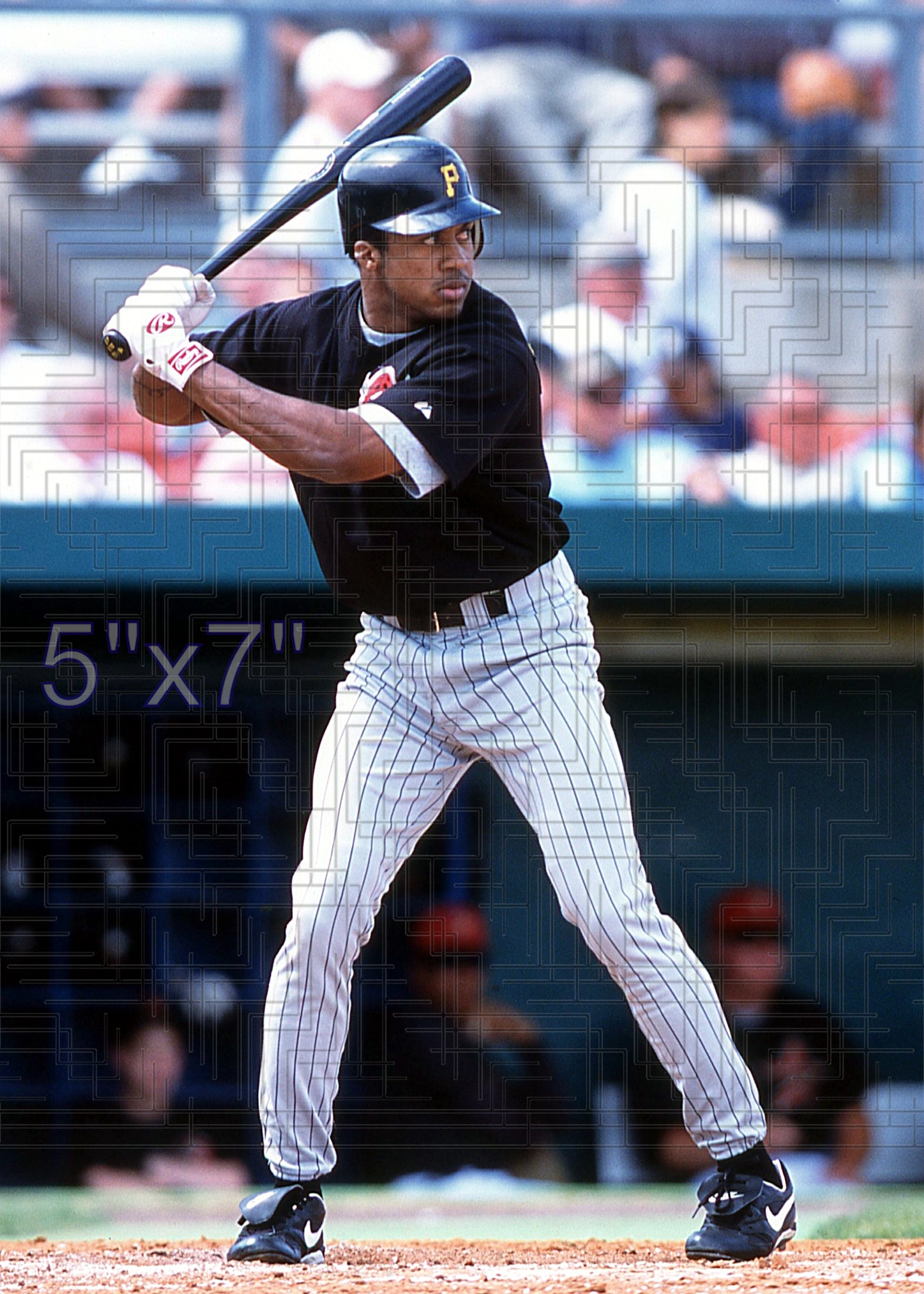Emil Brown - 2001 Pittsburgh Pirates - choose a size & style