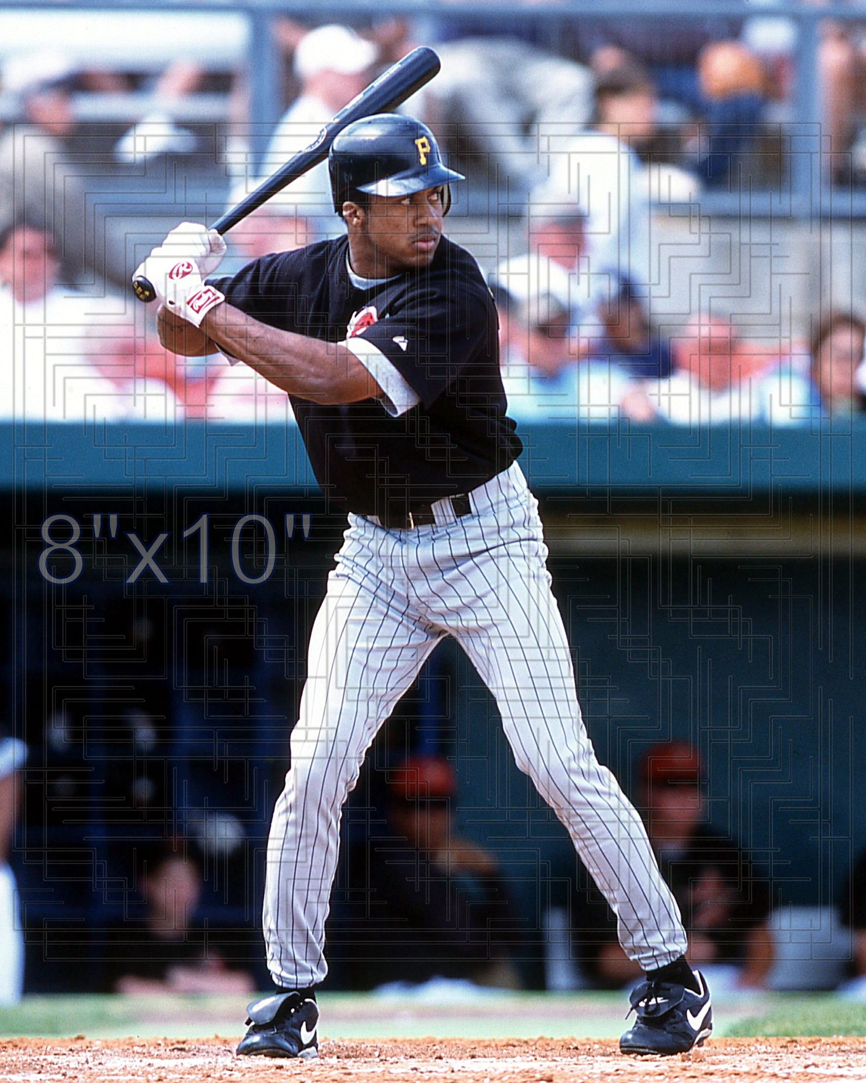 Emil Brown - 2001 Pittsburgh Pirates - choose a size & style