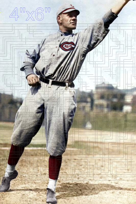 Emil Huhn - 1916 Cincinnati Reds - choose a size & style