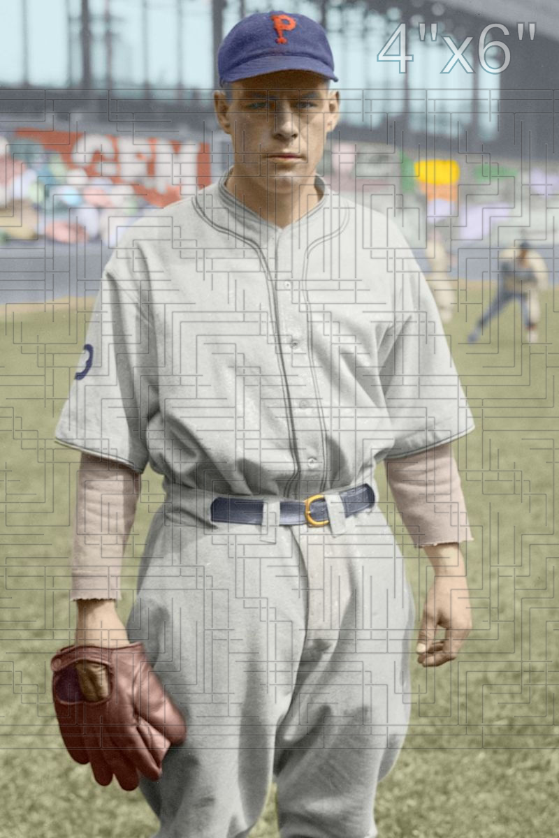 Emil Yde - 1925 Pittsburgh Pirates - choose a size & style