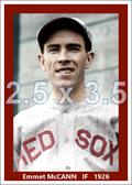 Emmett McCann - 1926 Boston Red Sox - choose a size & style