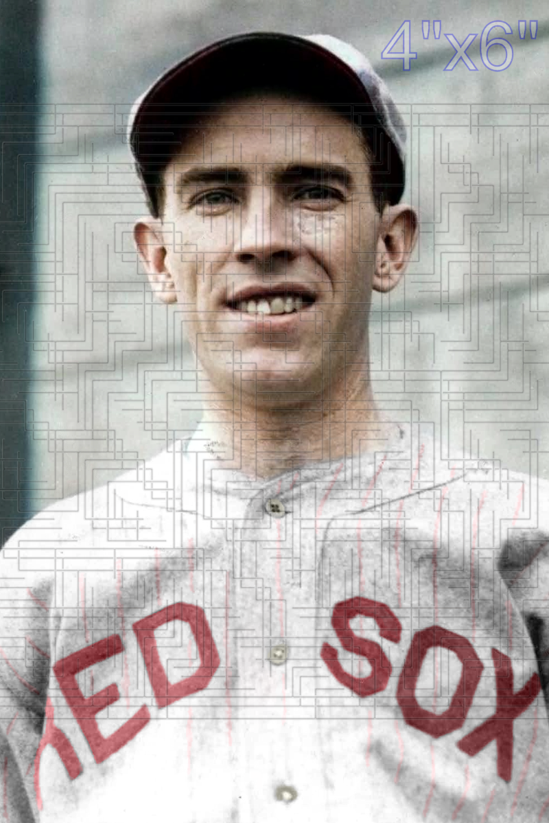 Emmett McCann - 1926 Boston Red Sox - choose a size & style