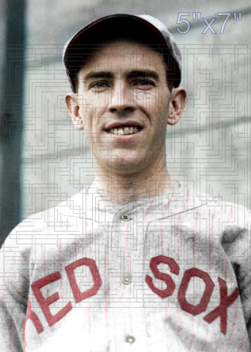 Emmett McCann - 1926 Boston Red Sox - choose a size & style