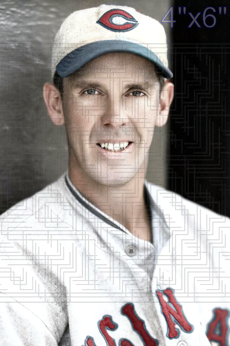 Emmett Nelson - 1935 Cincinnati Reds - choose a size & style