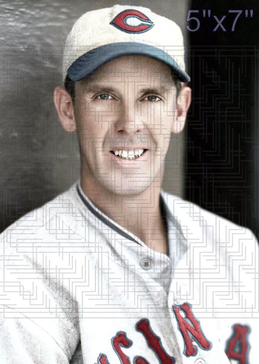 Emmett Nelson - 1935 Cincinnati Reds - choose a size & style