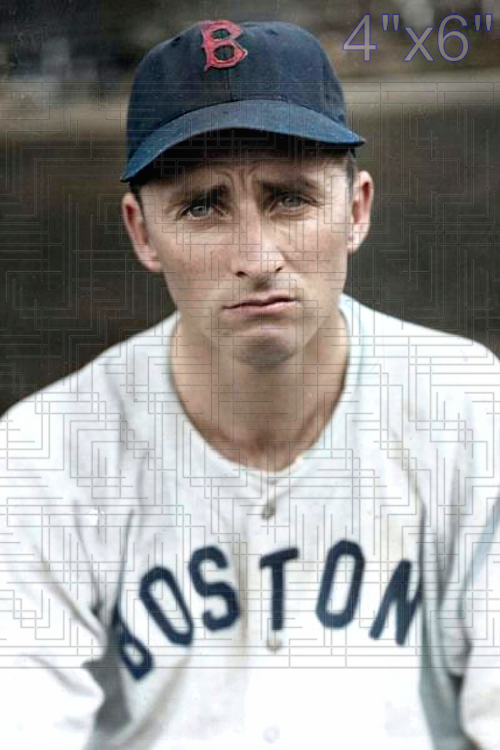 Emmett O'Neill - 1944 Boston Red Sox - choose a size & style