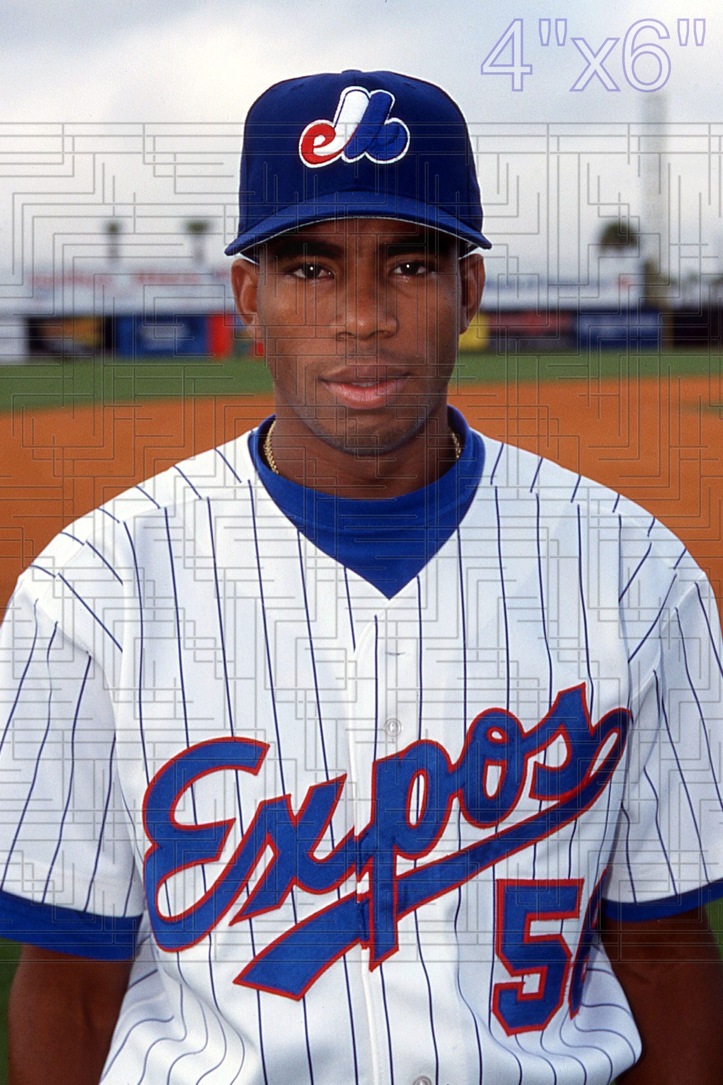 Endy Chavez - 2003 Montreal Expos - choose a size & style
