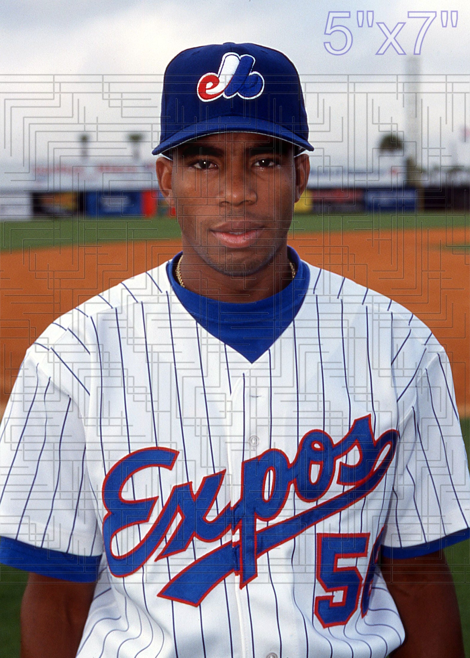 Endy Chavez - 2003 Montreal Expos - choose a size & style