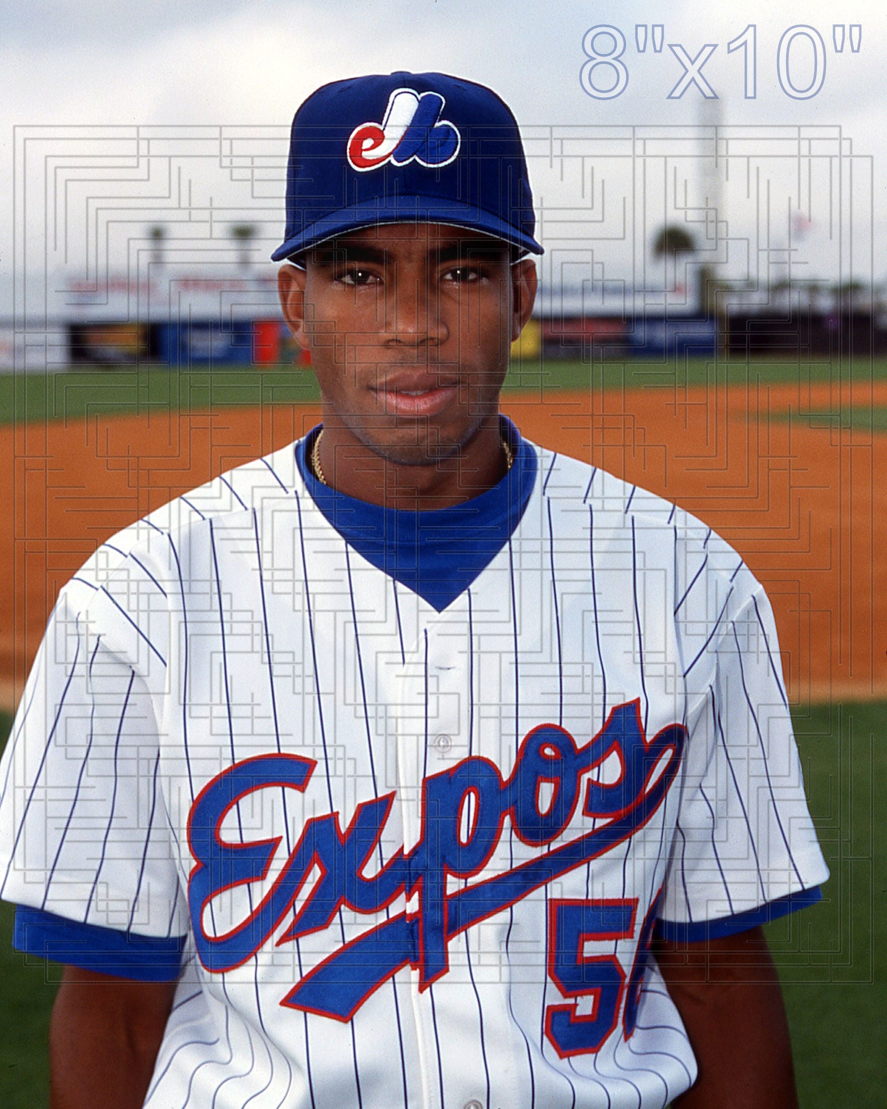 Endy Chavez - 2003 Montreal Expos - choose a size & style