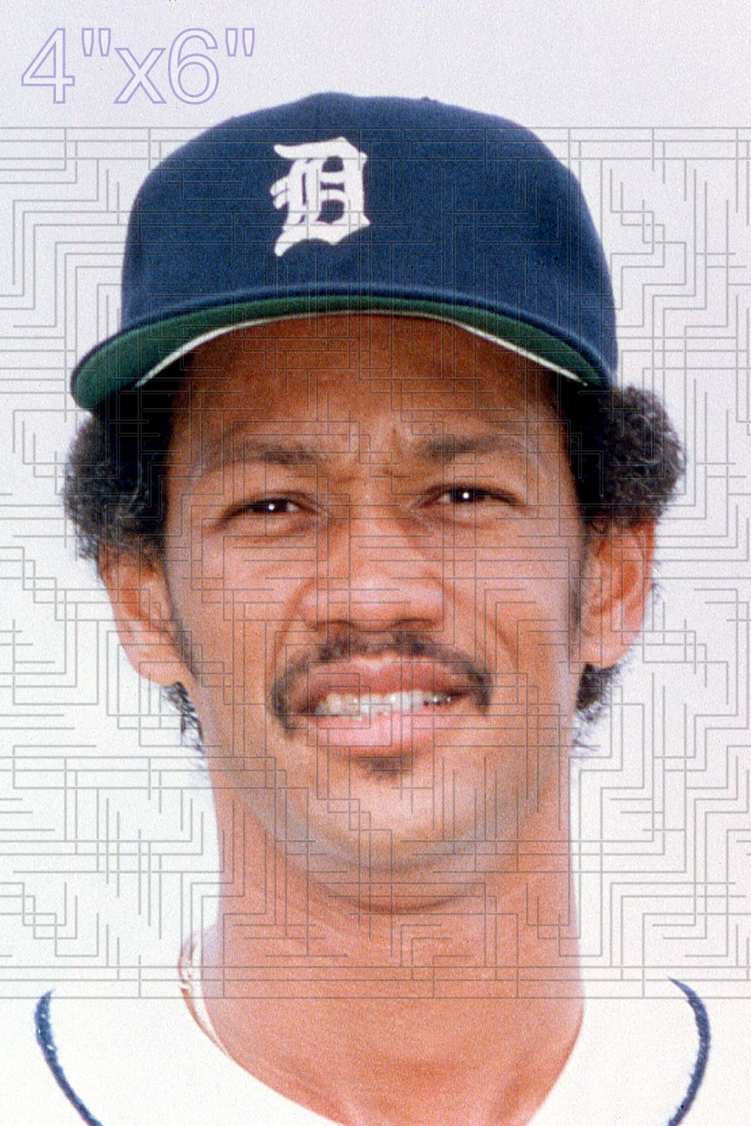 Enos Cabell - 1982 Detroit Tigers - choose a size & style