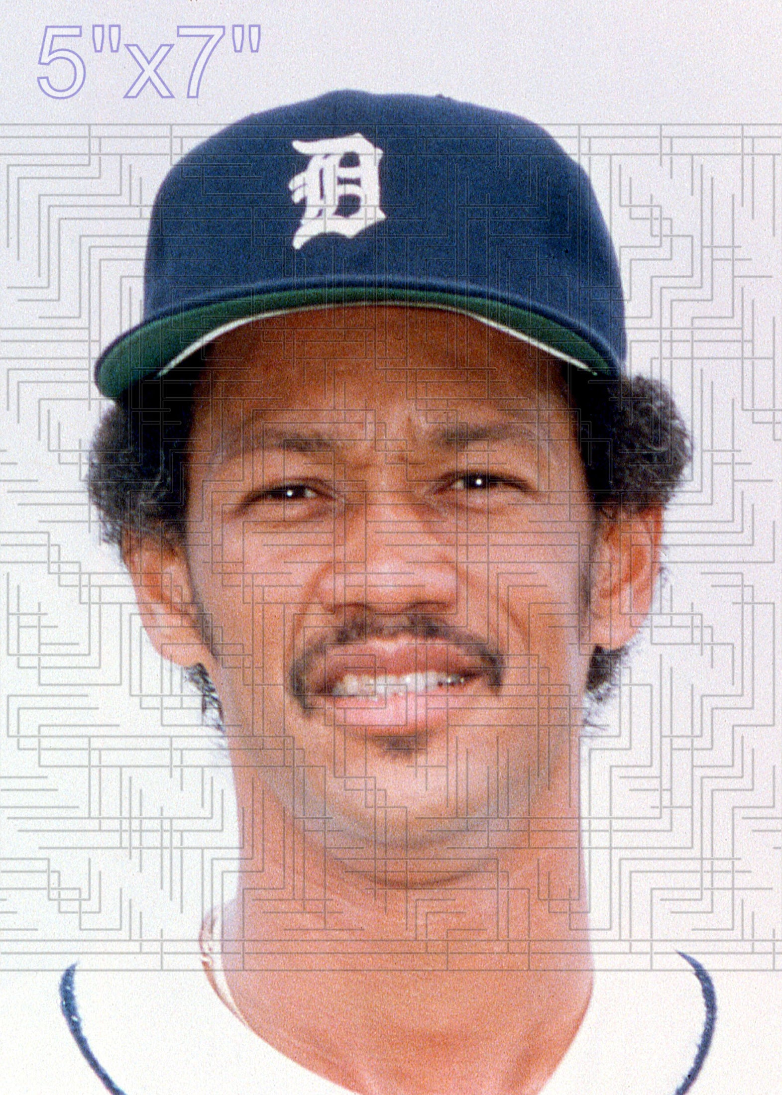 Enos Cabell - 1982 Detroit Tigers - choose a size & style