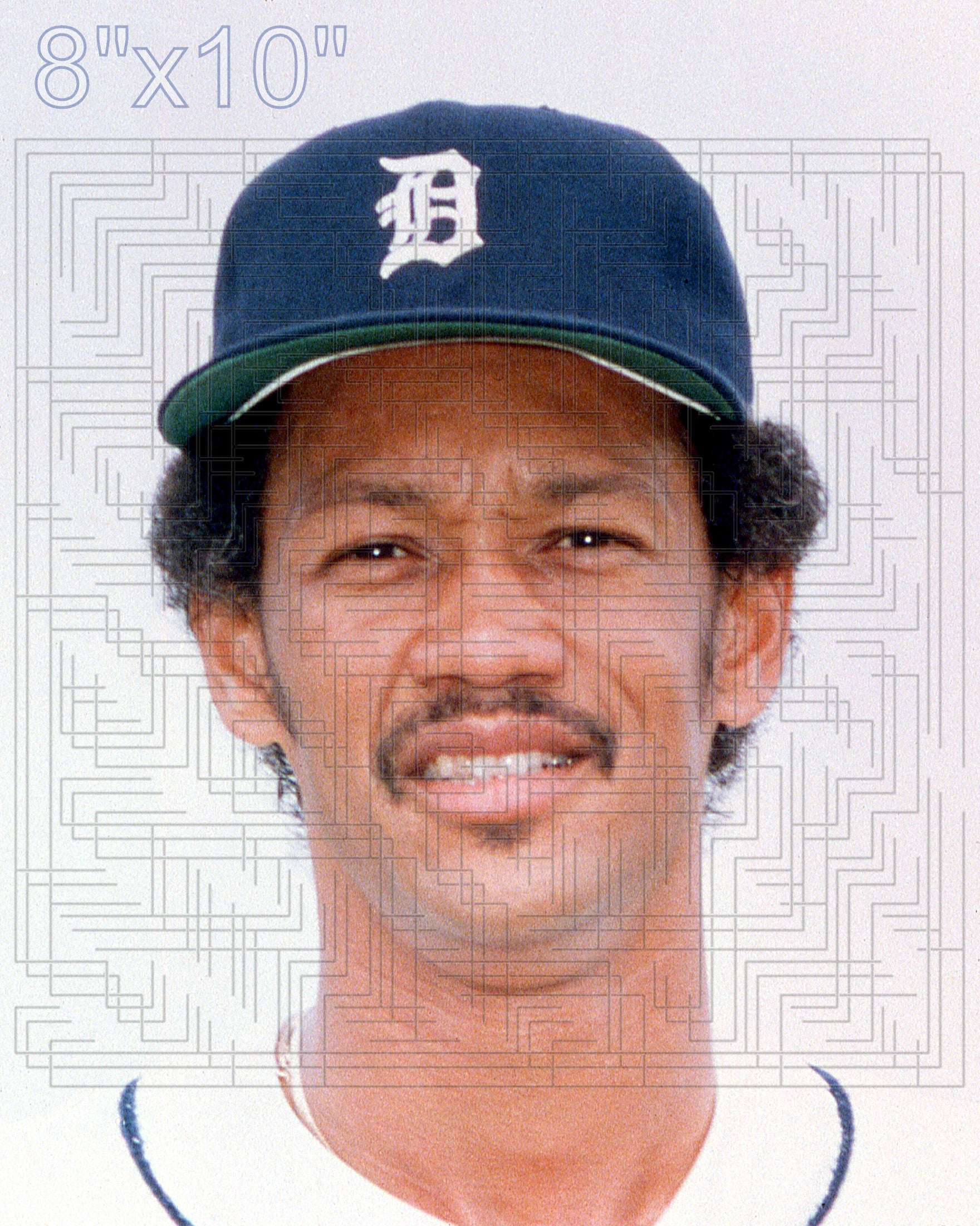 Enos Cabell - 1982 Detroit Tigers - choose a size & style