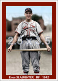 Enos Slaughter - 1942 St. Louis Cardinals - choose a size & style