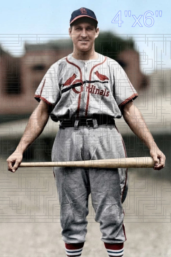 Enos Slaughter - 1942 St. Louis Cardinals - choose a size & style