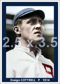 Ensign Cottrell - 1914 Boston Braves - choose a size & style