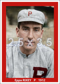 Eppa Rixey - 1912 Philadelphia Phillies - choose a size & style