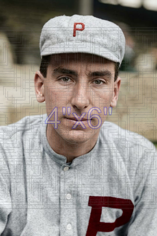 Eppa Rixey - 1912 Philadelphia Phillies - choose a size & style