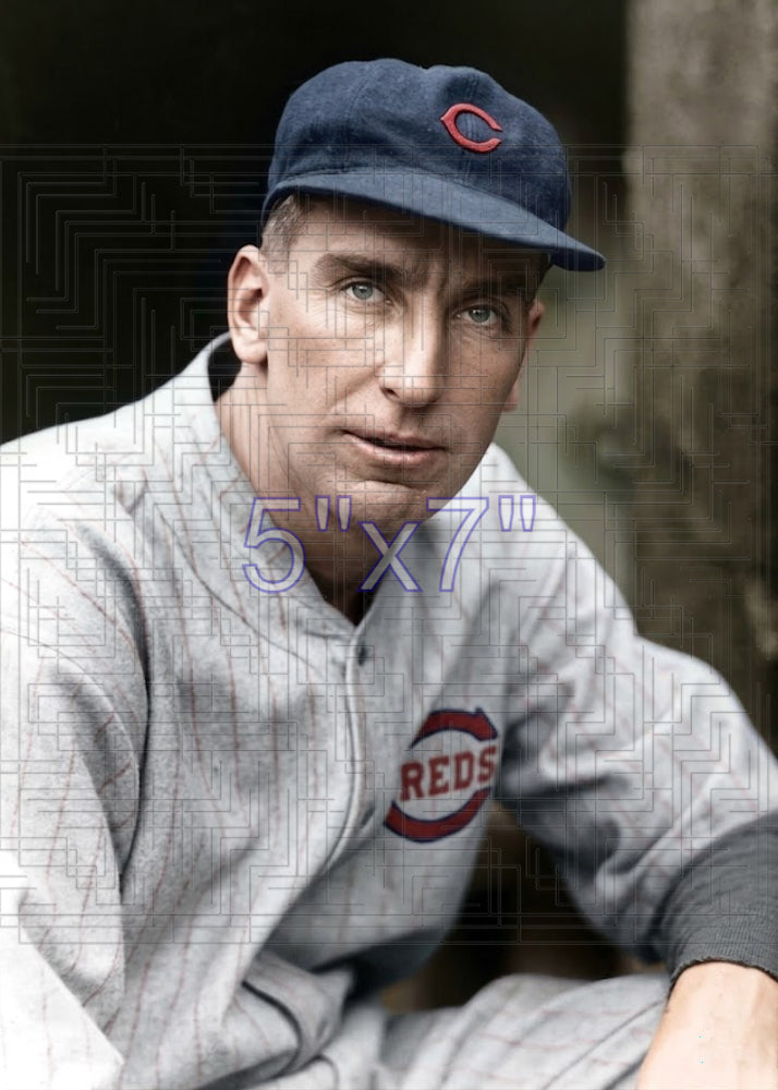 Eppa Rixey - 1926 Cincinnati Reds - choose a size & style