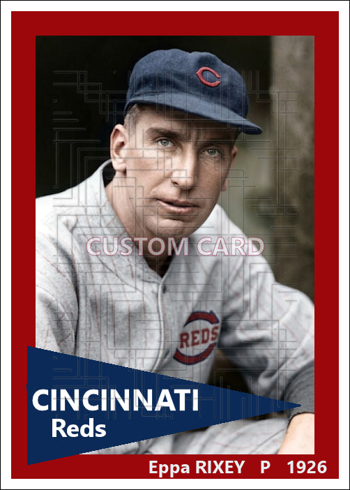 Eppa Rixey - 1926 Cincinnati Reds - choose a size & style