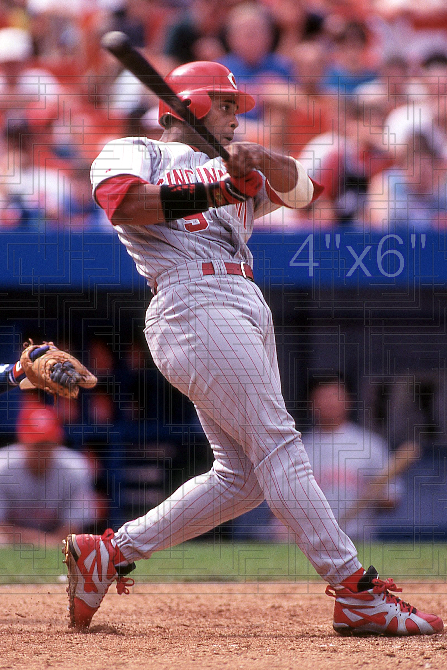 Eric Anthony - 1995 Cincinnati Reds - choose a size & style