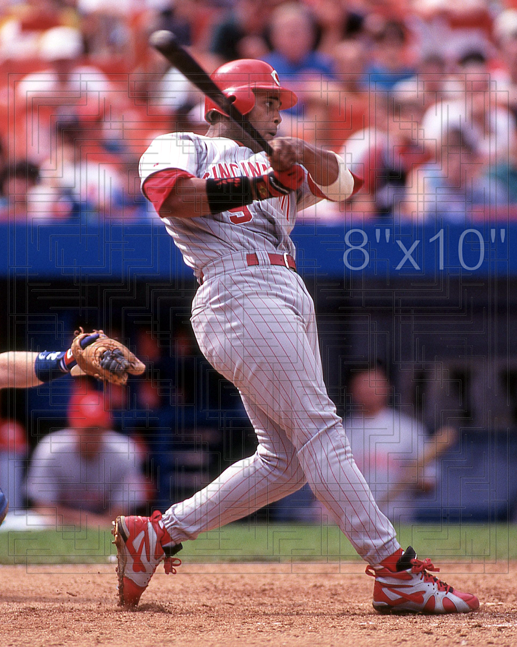 Eric Anthony - 1995 Cincinnati Reds - choose a size & style