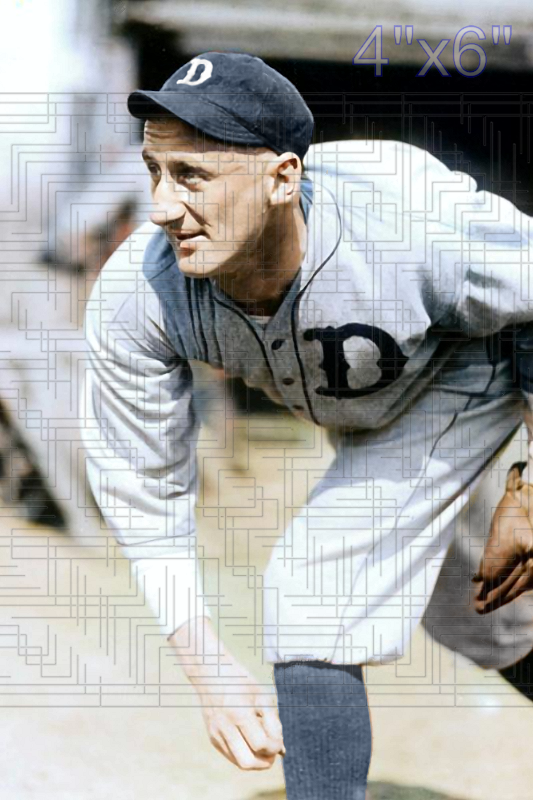 Eric Erickson - 1918 Detroit Tigers - choose a size & style