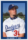Eric Gagne - 2002 Los Angeles Dodgers - choose a size & style