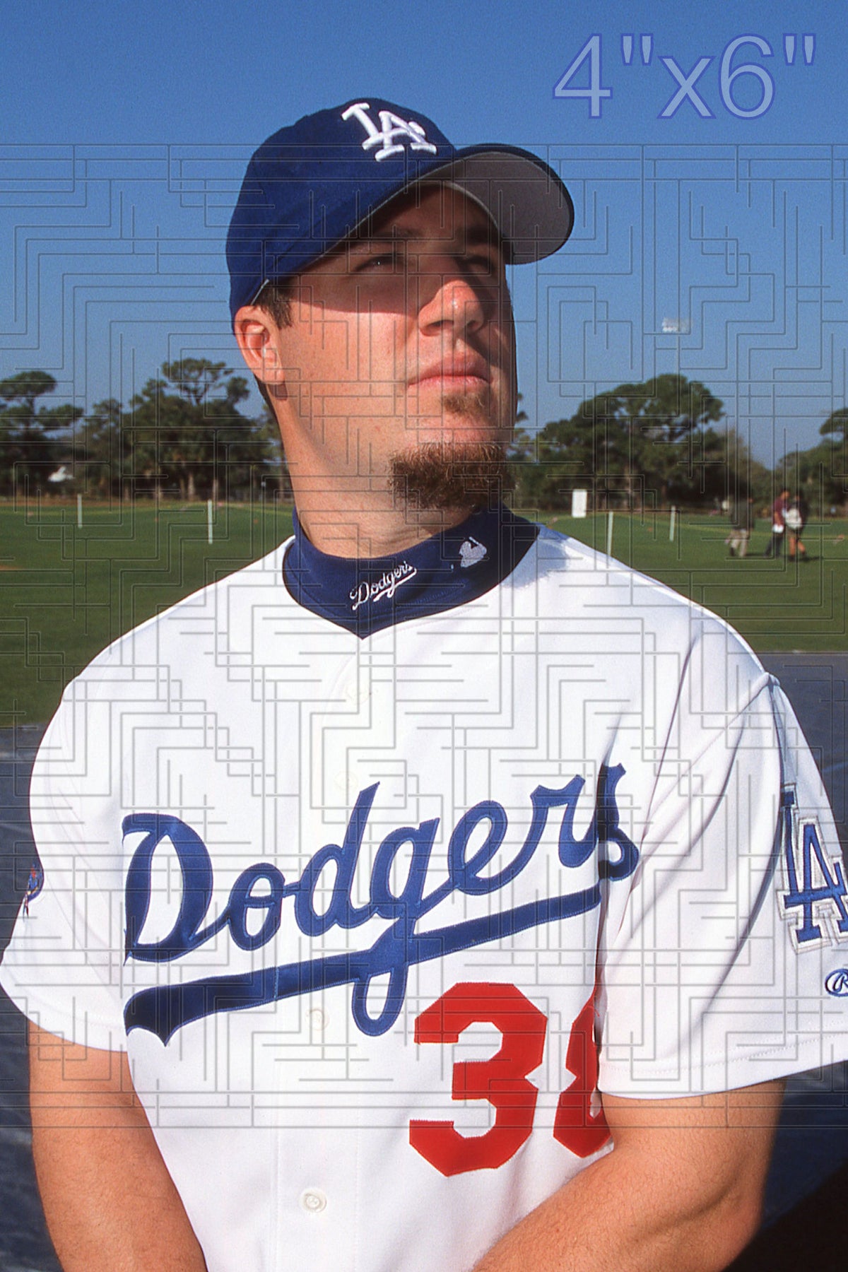 Eric Gagne - 2002 Los Angeles Dodgers - choose a size & style