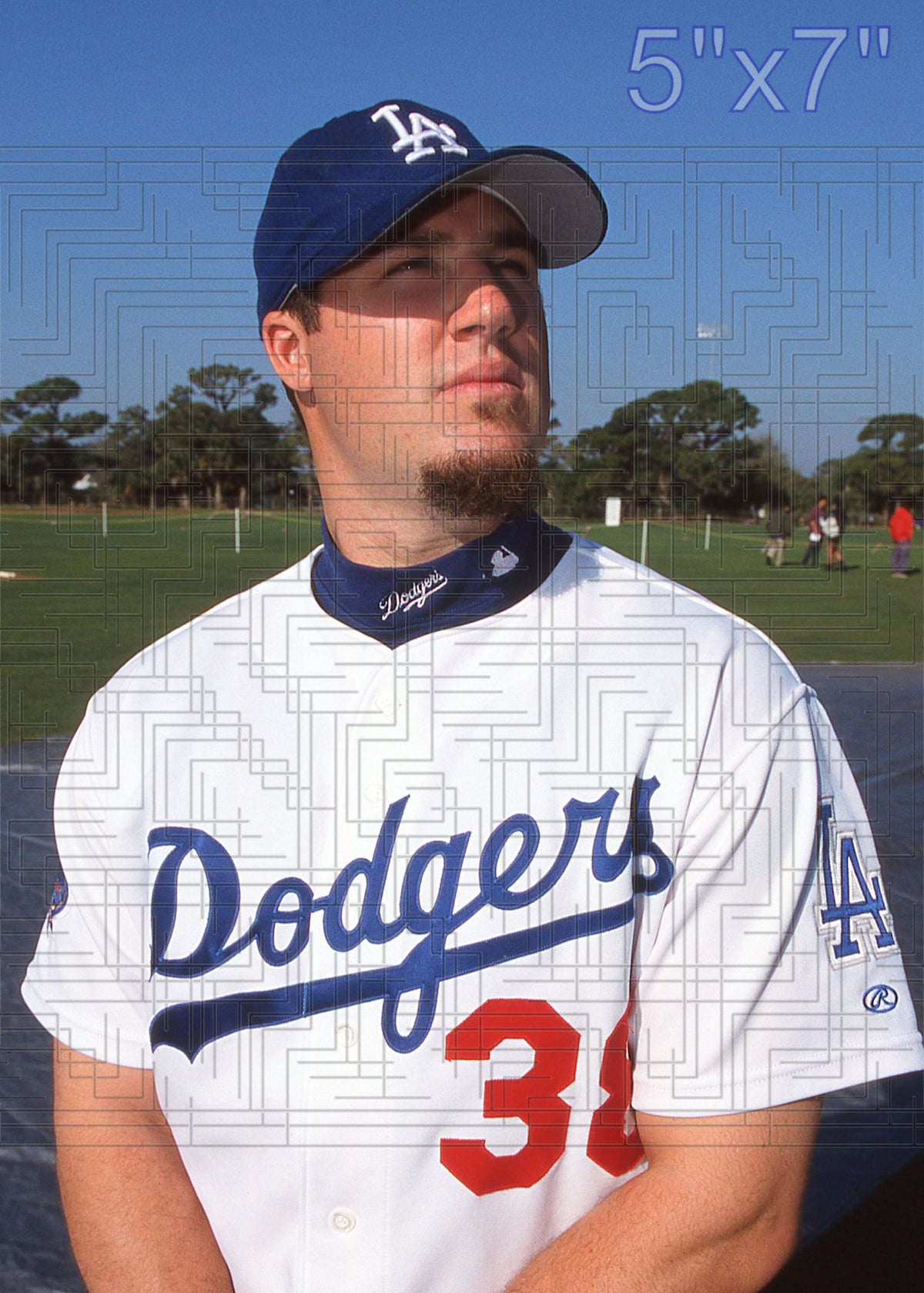 Eric Gagne - 2002 Los Angeles Dodgers - choose a size & style