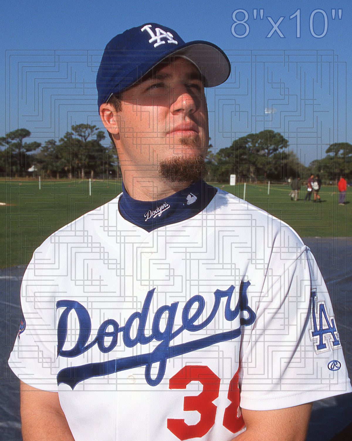 Eric Gagne - 2002 Los Angeles Dodgers - choose a size & style