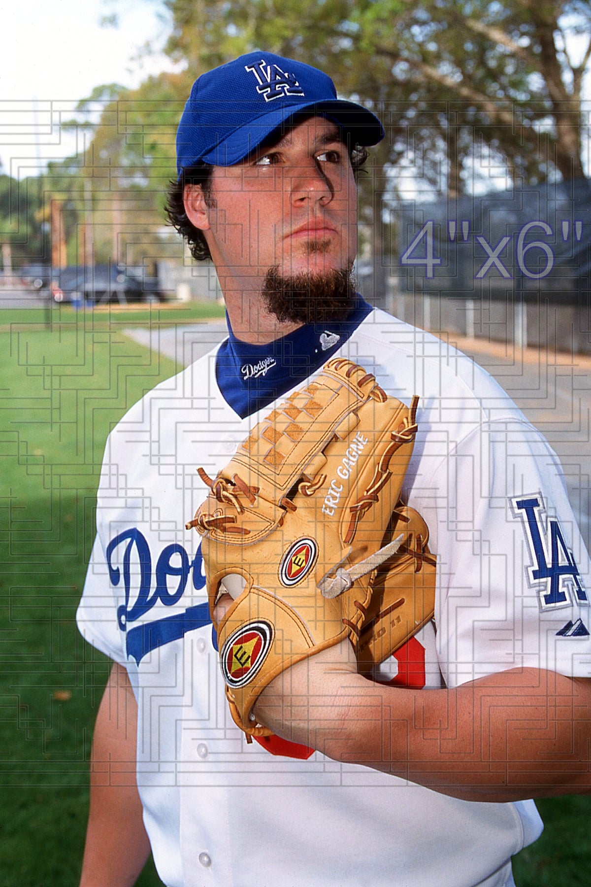 Eric Gagne - 2003 Los Angeles Dodgers - choose a size & style