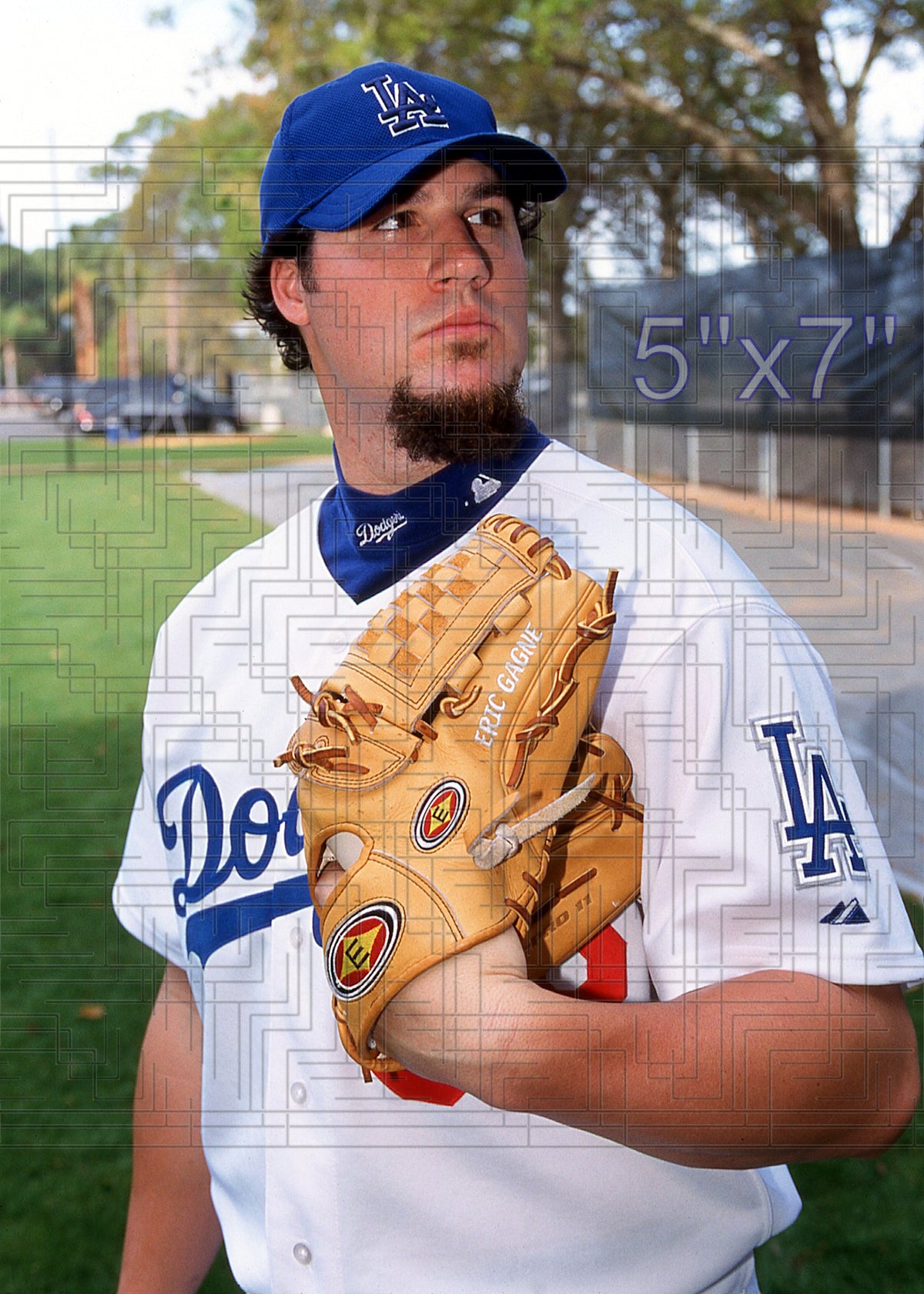 Eric Gagne - 2003 Los Angeles Dodgers - choose a size & style