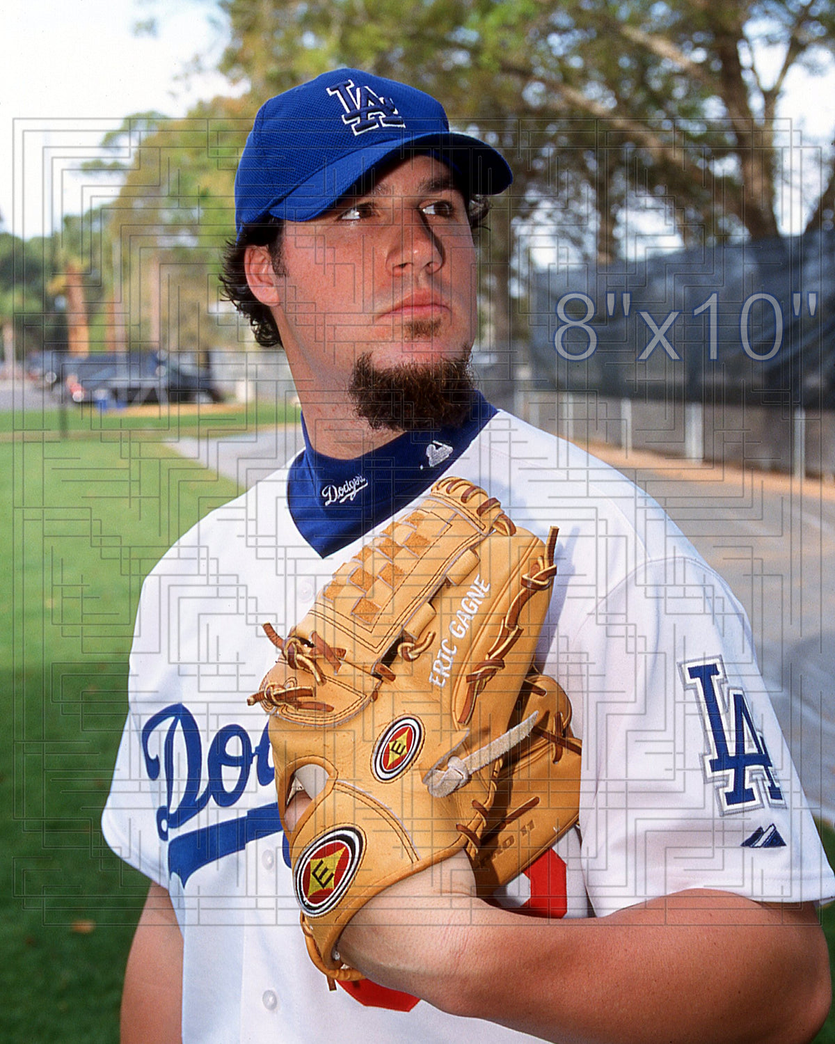 Eric Gagne - 2003 Los Angeles Dodgers - choose a size & style