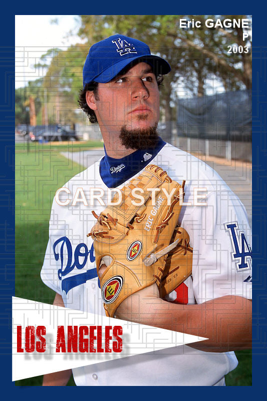 Eric Gagne - 2003 Los Angeles Dodgers - choose a size & style
