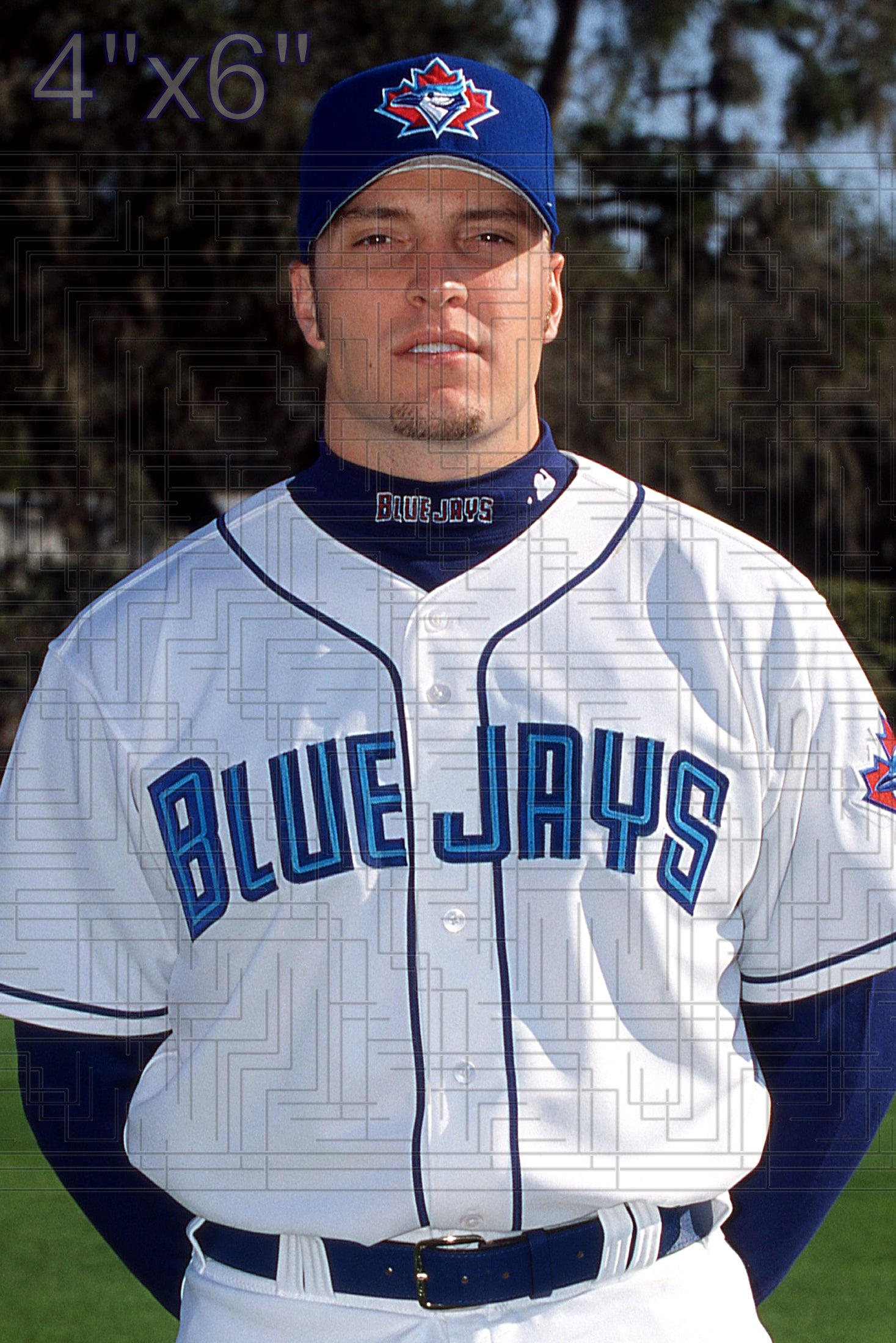 Eric Hinske - 2002 Toronto Blue Jays - choose a size & style