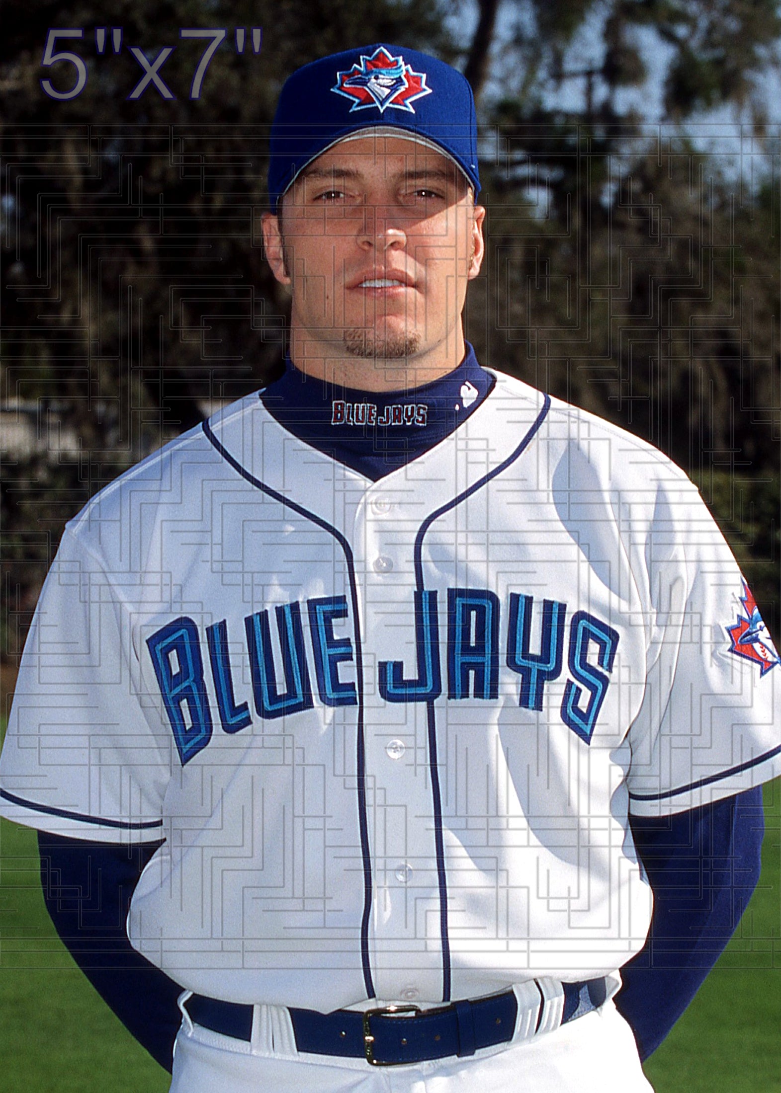 Eric Hinske - 2002 Toronto Blue Jays - choose a size & style