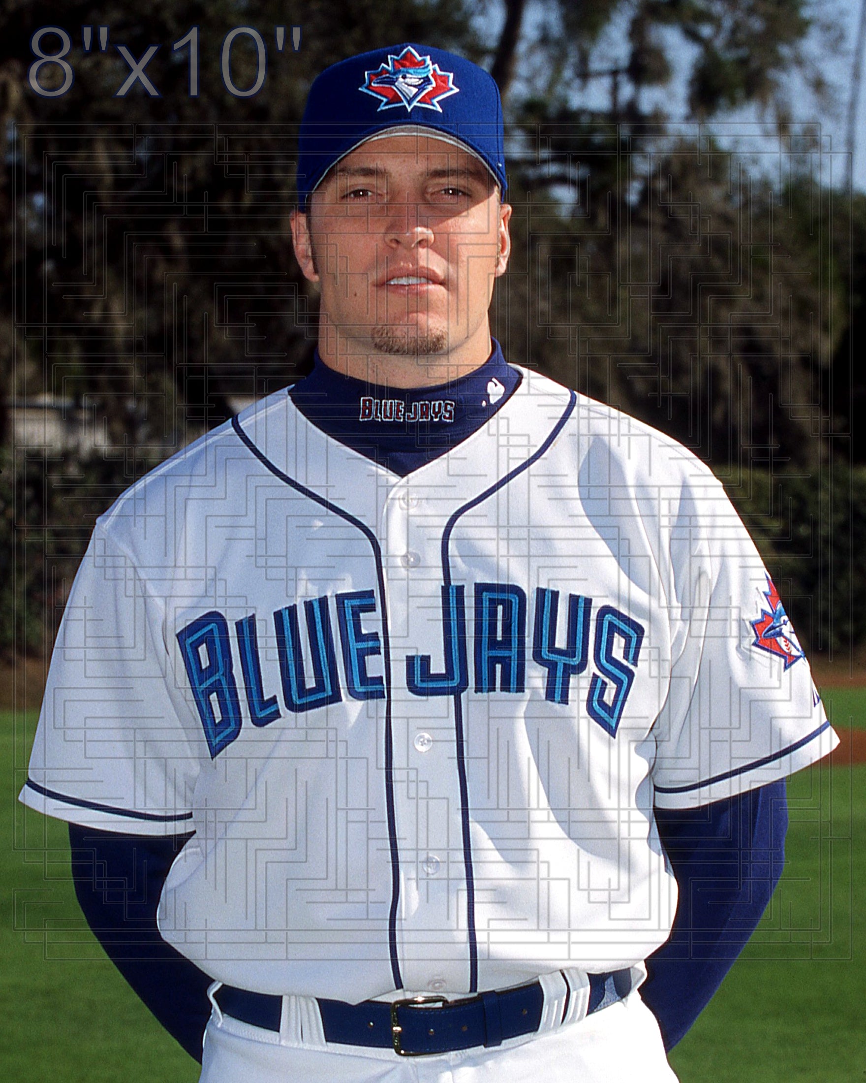 Eric Hinske - 2002 Toronto Blue Jays - choose a size & style