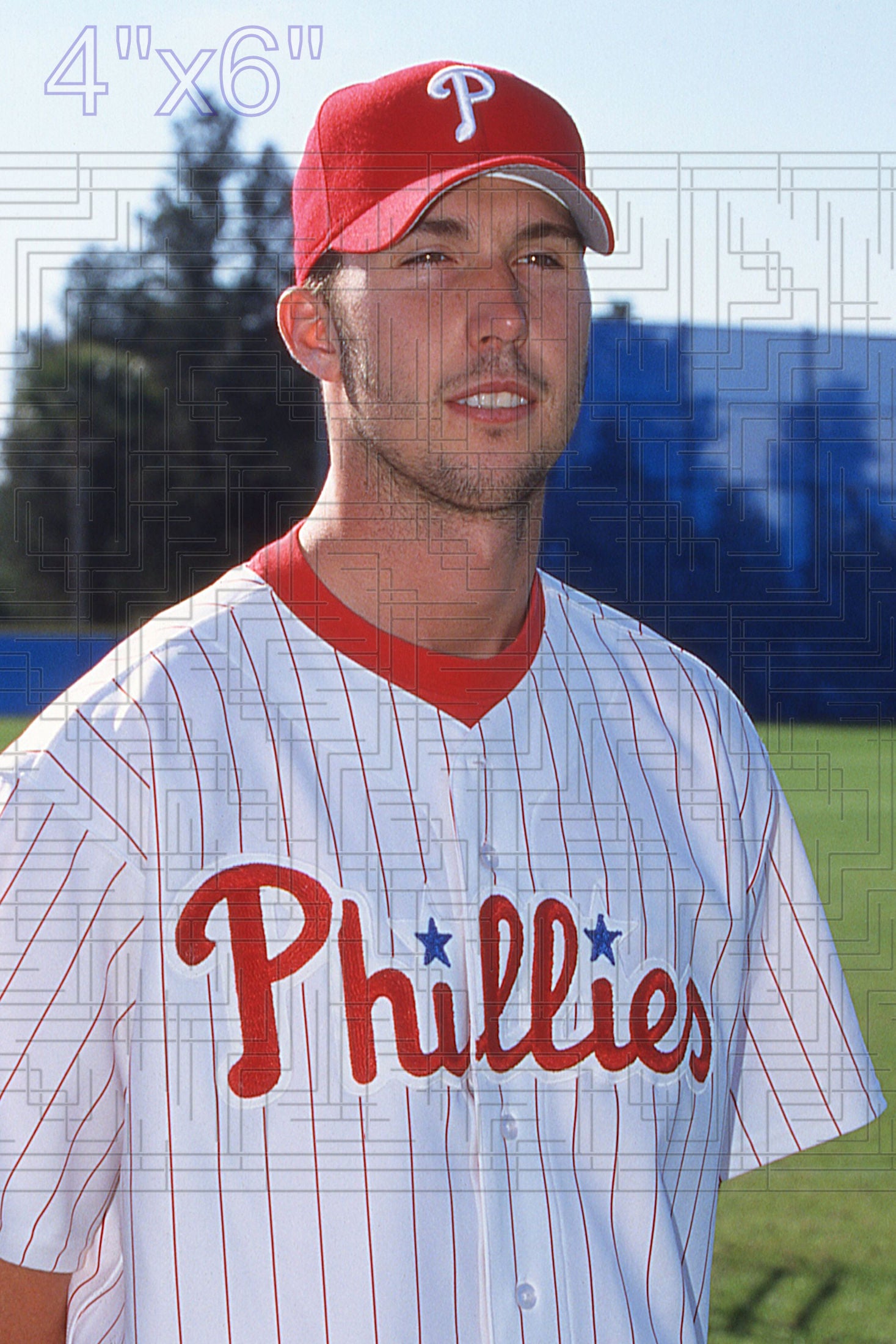 Eric Junge - 2002 Philadelphia Phillies - choose a size & style