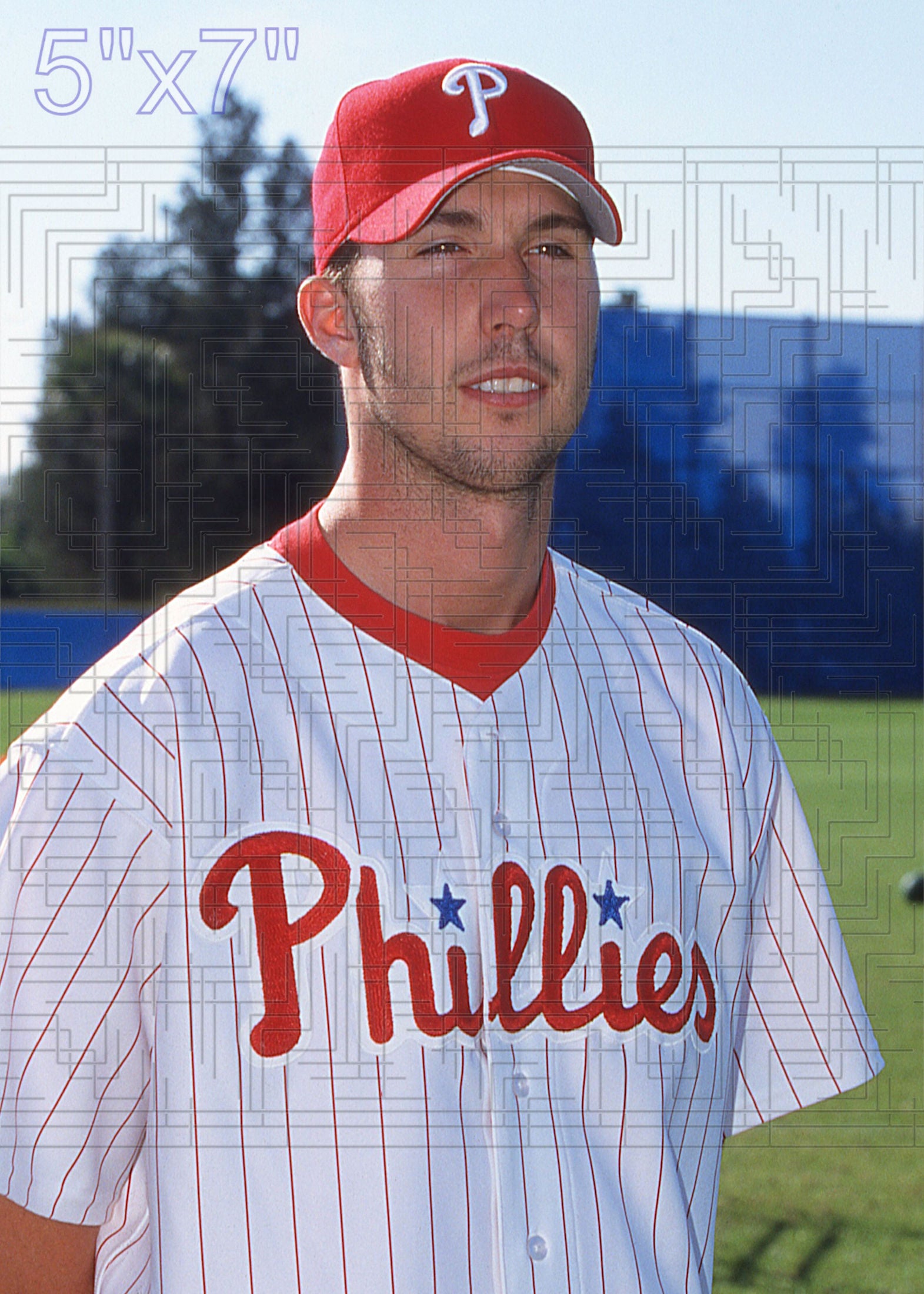 Eric Junge - 2002 Philadelphia Phillies - choose a size & style