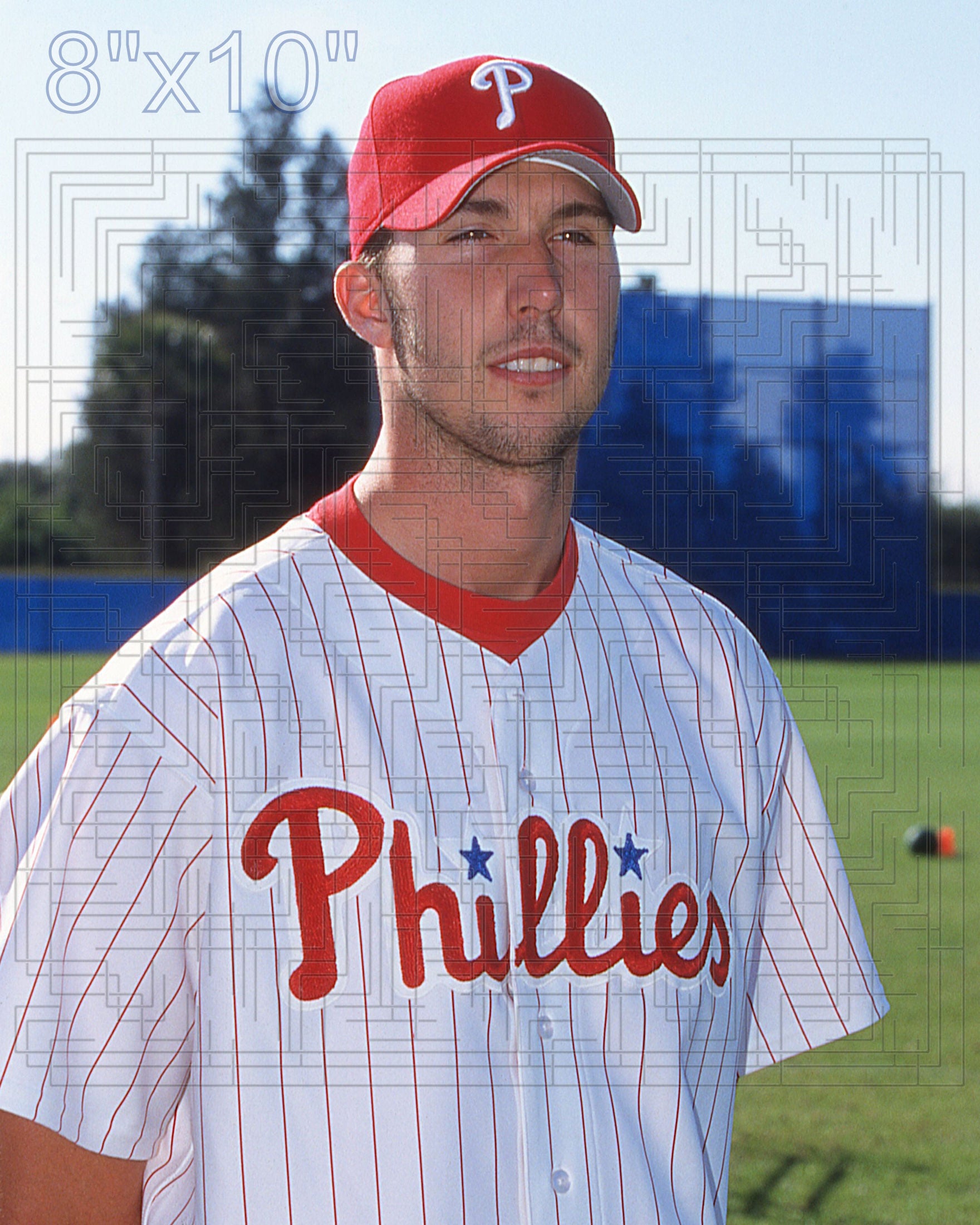 Eric Junge - 2002 Philadelphia Phillies - choose a size & style